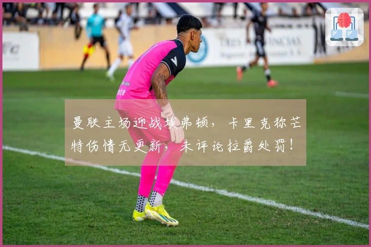 曼联主场迎战埃弗顿，卡里克称芒特伤情无更新，未评论拉爵处罚！