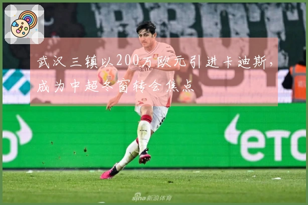 武汉三镇以200万欧元引进卡迪斯，成为中超冬窗转会焦点
