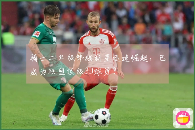 骑士二年级锋线新星迅速崛起，已成为联盟顶级3D球员？